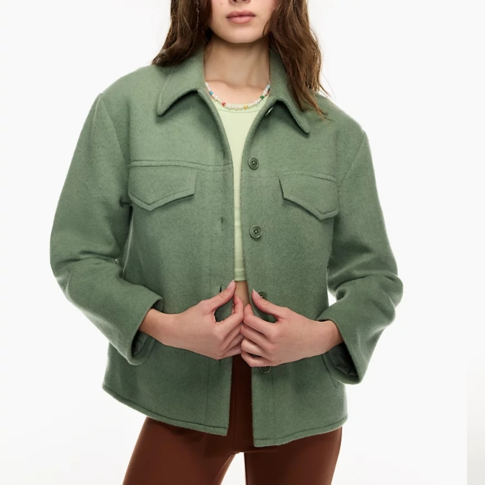 *NEW W/ TAGS* Aritzia Sky Shirt Jacket